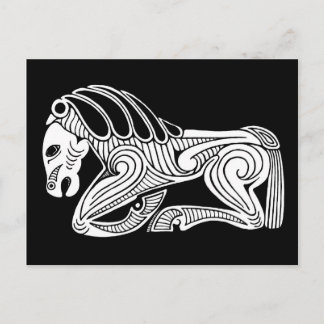 Scythian horse postcard