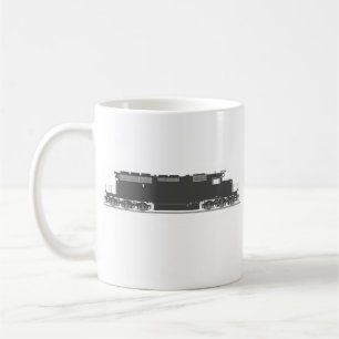 SD40-2 Train Mug