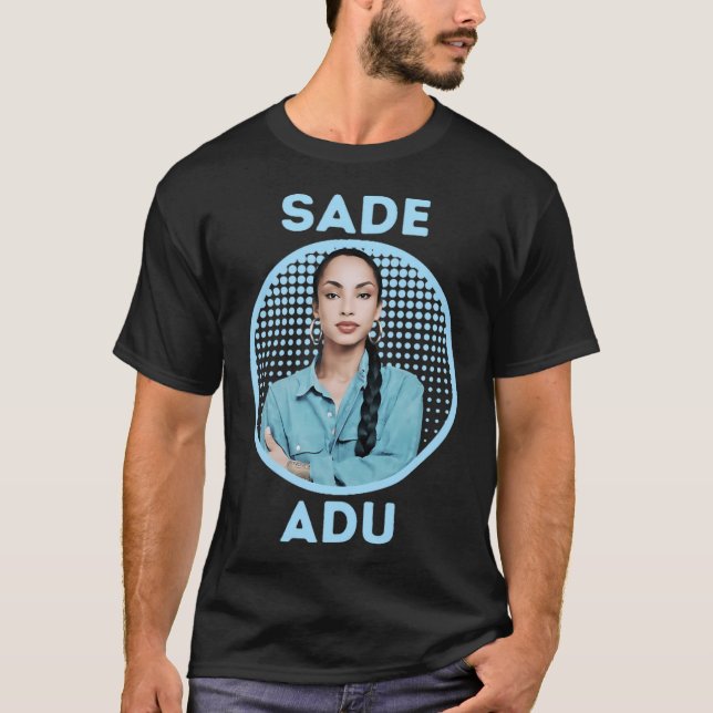 Sd Adu  Light Blue Retro T-Shirt (Front)