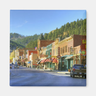 SD, Deadwood, Historic Gold Mining town Magnet