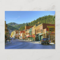 SD, Deadwood, Historic Gold Mining town