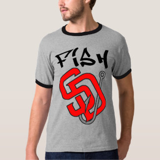 SD HOOK Ringer T-Shirt