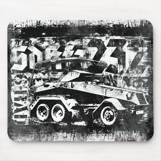 Sd.Kfz. 232 (6-Rad) Mousepad (Front)
