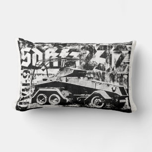 Sd.Kfz. 232 (6-Rad) Polyester Lumbar Pillow 13" x