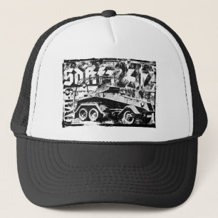 Sd.Kfz. 232 (6-Rad) Trucker Hat