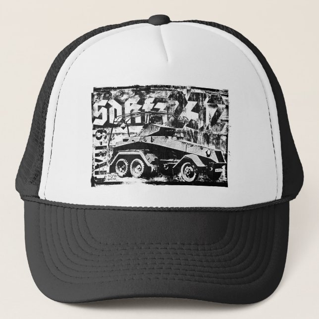 Sd.Kfz. 232 (6-Rad) Trucker Hat (Front)
