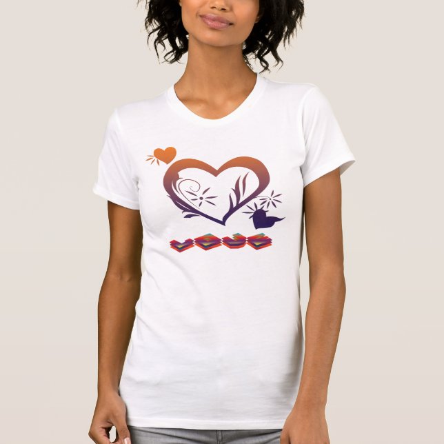 SDA Ladies Tank Top (LOVE) (Front)