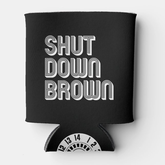 SDB Can Cooler (Front)