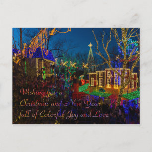 SDC Christmas Midtown Greetings Postcard