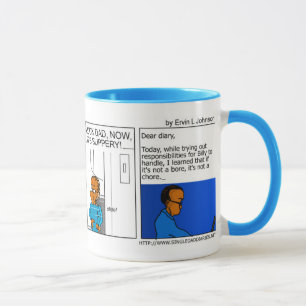 SDD More responsibilities. Part II mug 11oz
