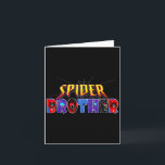 Sder Brother Shirt Birthday Family Funny Halloween Card<br><div class="desc">Sder Brother Shirt Birthday Family Funny Halloween Costume</div>