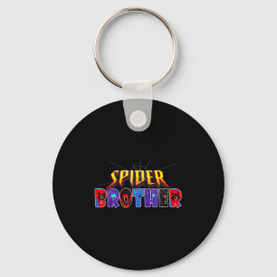 Sder Brother Shirt Birthday Family Funny Halloween Key Ring