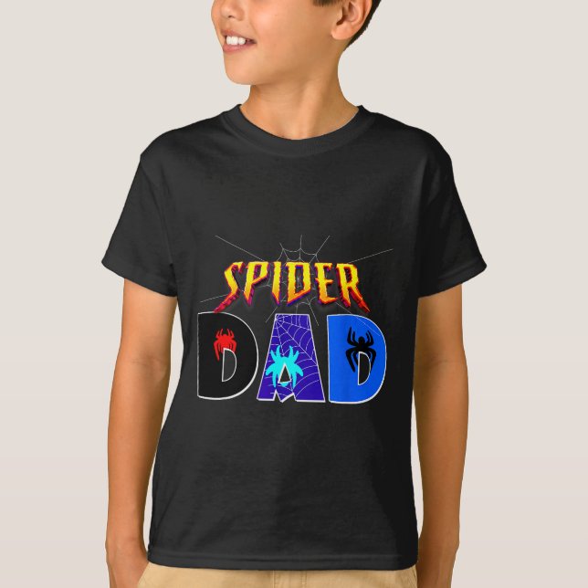 Sder Dad Shirt Birthday Fathers Day Halloween Cost (Front)