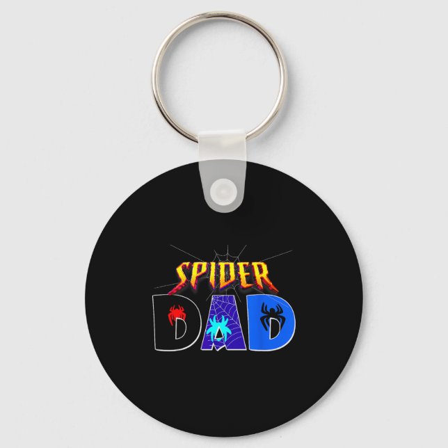 Sder Dad Shirt Birthday Fathers Day Halloween Cost Key Ring (Front)