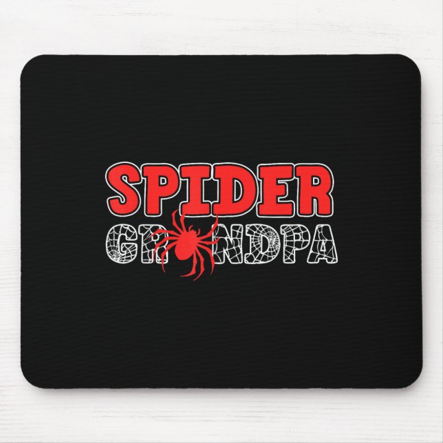 Sder Grandpa Sdey Birthday Christmas Matching Fami Mouse Pad (Front)