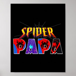 Sder Papa Shirt Birthday Fathers Day Halloween Cos Poster