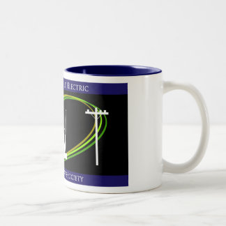 SDG&E Young Engineer's Society - Customised Two-Tone Coffee Mug