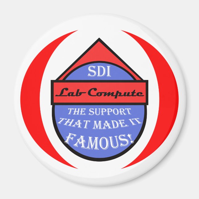SDI Magnet - IT (Front)