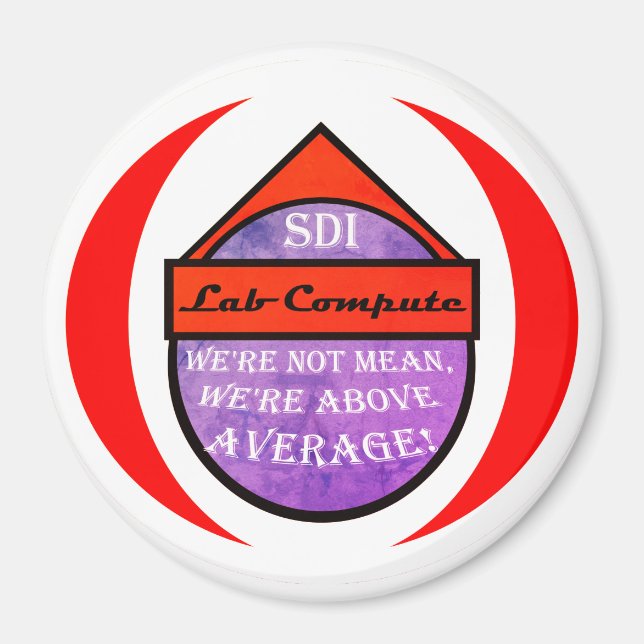 SDI Magnet - Mean (Front)