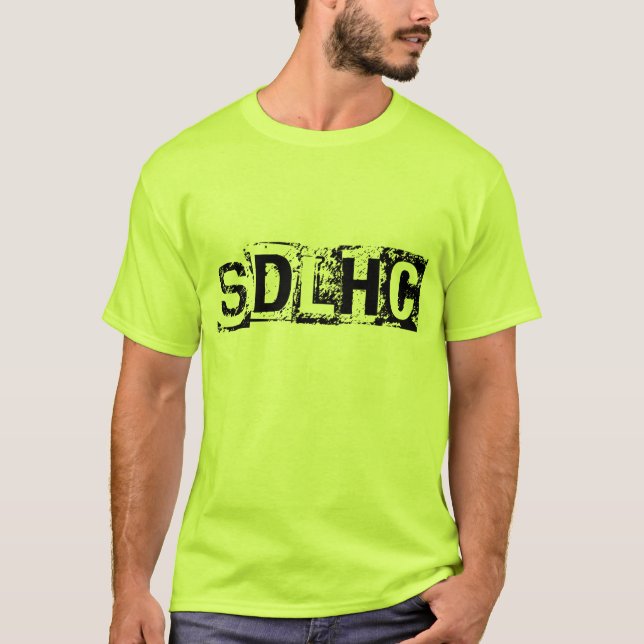 SDLHC #3 - Men's Basic T-Shirt (Choose a Colour!) (Front)