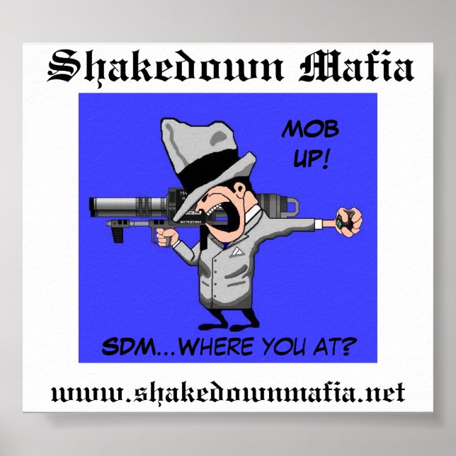 SDM Rocky Rockets Poster (Front)