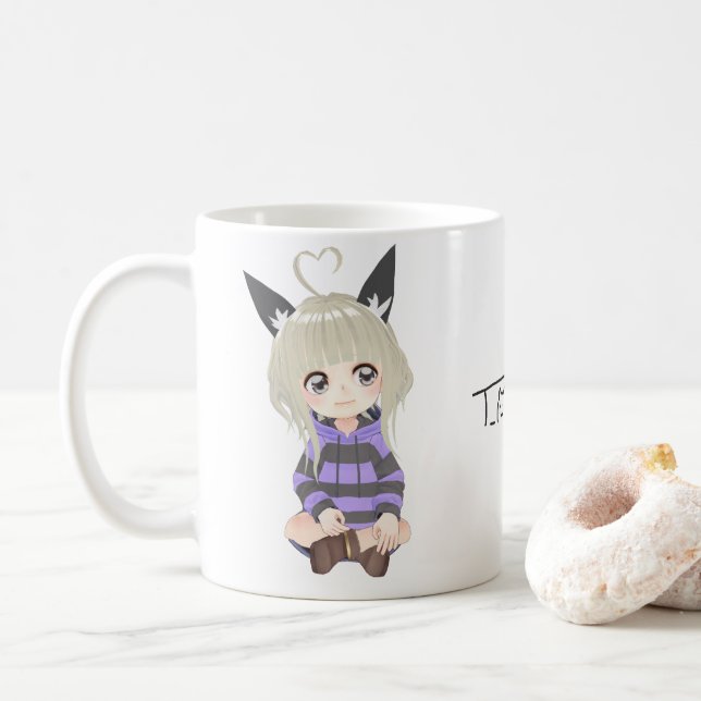 SDmikage mug / SD Mikage Mag (With Donut)