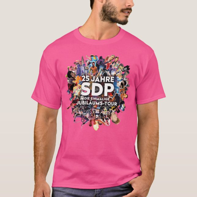 Sdp Band T-Shirt (Front)