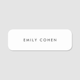 SDT Tulane Name Tag
