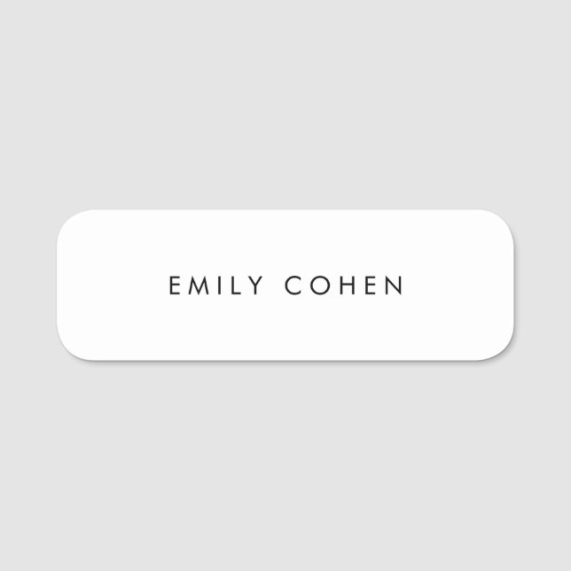 SDT Tulane Name Tag (Front)