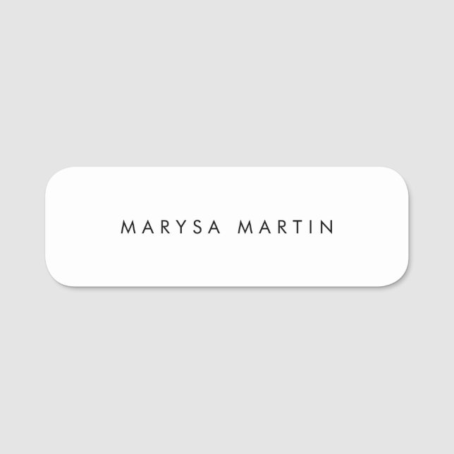 SDT Tulane Name Tag (Front)