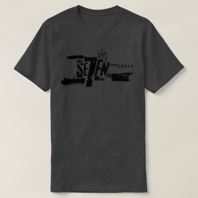 SE7EN T-Shirt (Design Front)