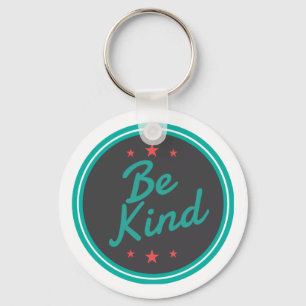 Sé amable   Be kind Key Ring