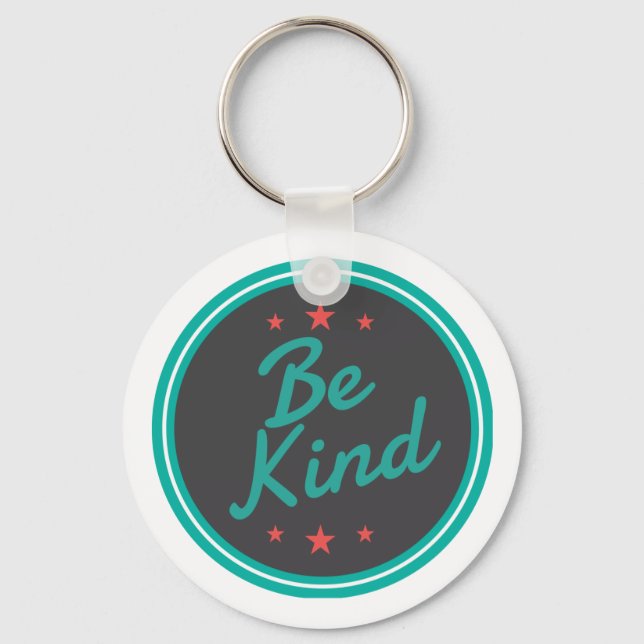 Sé amable | Be kind Key Ring (Front)