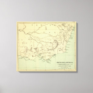 SE Australia Canvas Print