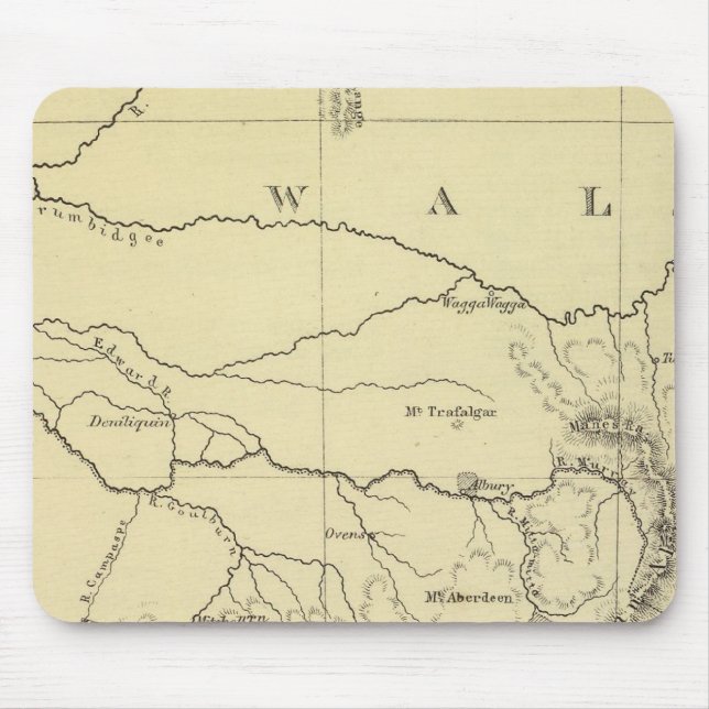 SE Australia Mouse Pad (Front)