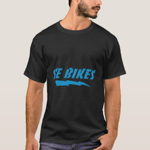 Se Bikes Lighting Bolt T-Shirt