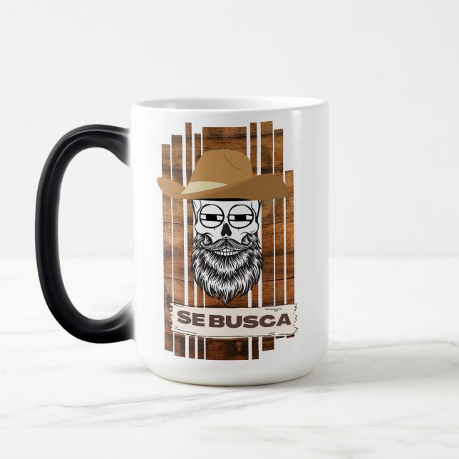 SE BUSCA MAGIC MUG (Left)