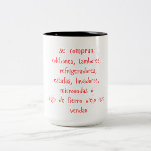 "se compran..." mug