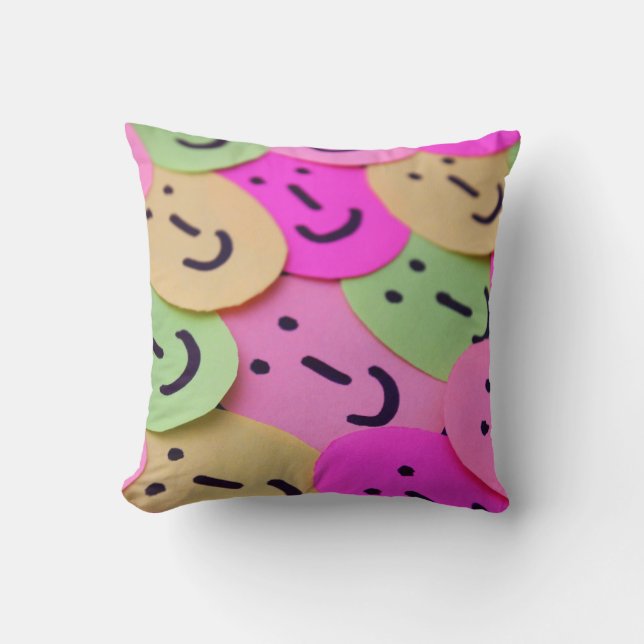 Se Feliz Cushion (Front)