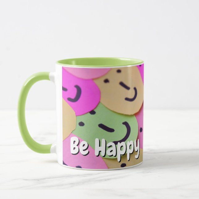 Se Feliz Mug (Left)