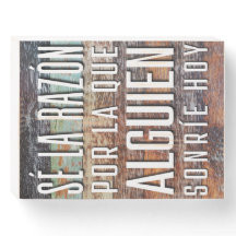 SÉ LA RAZÓN POR LA QUE ALGUIEN SONRÍE HOY