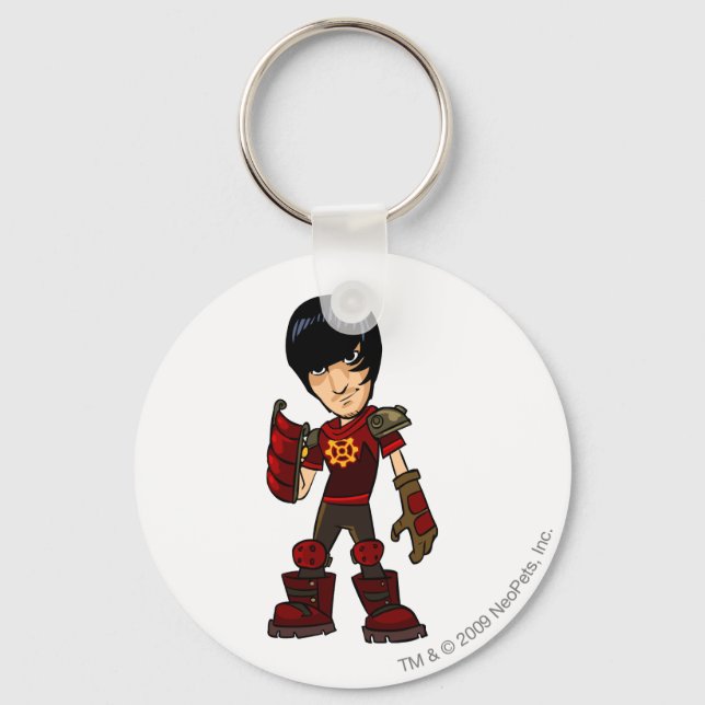 Se�orMalo Moltara Staff Player Key Ring (Front)