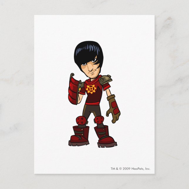 Se�orMalo Moltara Staff Player Postcard (Front)