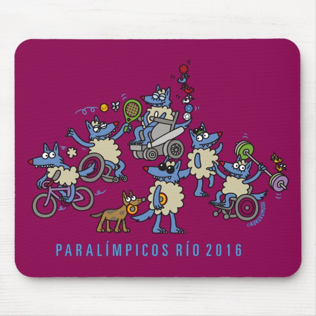 Se Salen Mouse Pad (Front)