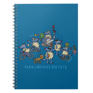 Se Salen Spiral Notebook