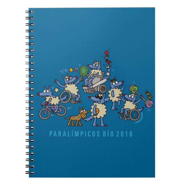 Se Salen Spiral Notebook (Front)
