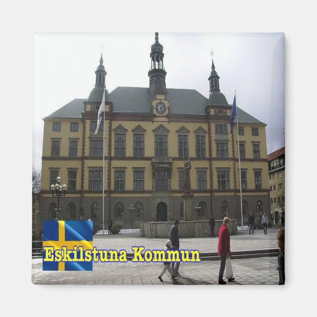 SE - Sweden - Eskilstuna Kommun Magnet (Front)