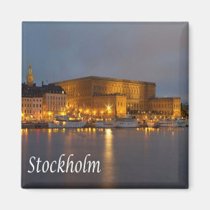 SE - Sweden - Stockholm - By Night Magnet
