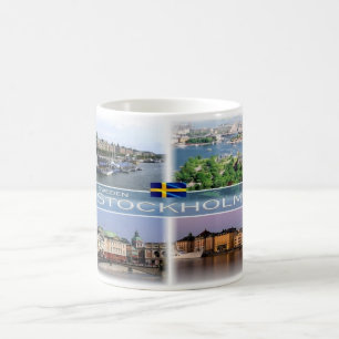 SE Sweden - Stockholm - Coffee Mug