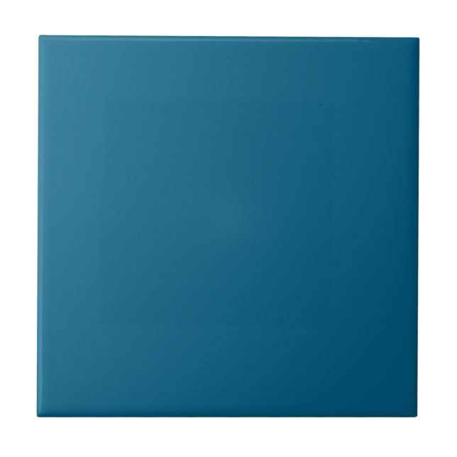 Sea Adriatic Blue Square Kitchen and Bathroom Tile (Front)